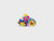 Lego - Bouquet de fleurs sauvages - 10313 - Bouquet en 3D