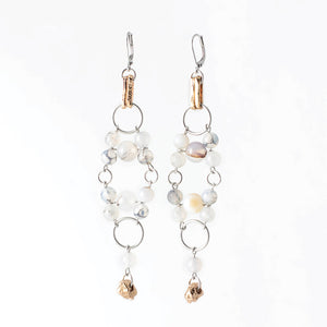 Anne-Marie Chagnon - Boucles d'oreilles Vittoria - Bronze - 288638