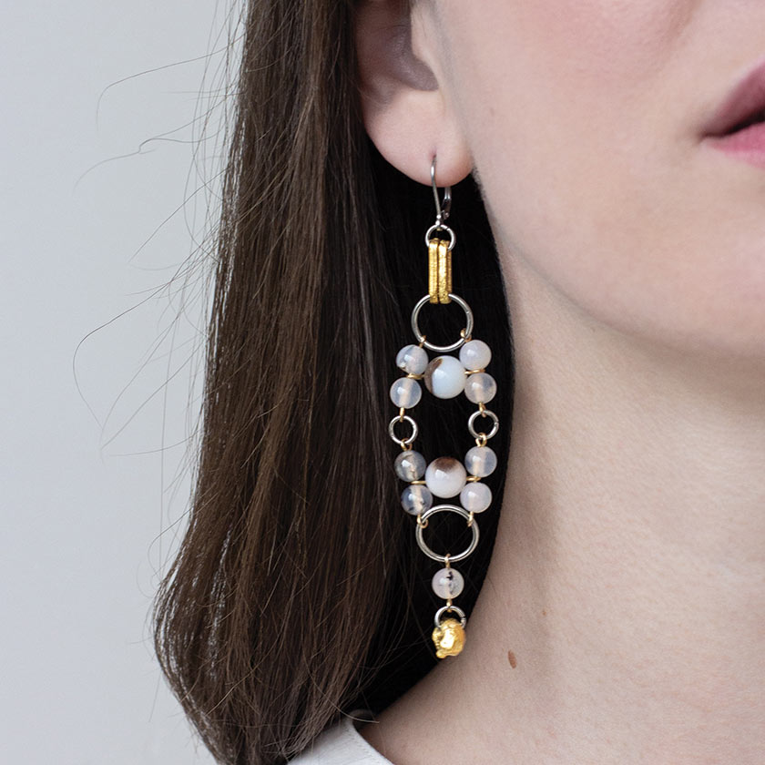 Anne-Marie Chagnon - Boucles d'oreilles Vittoria