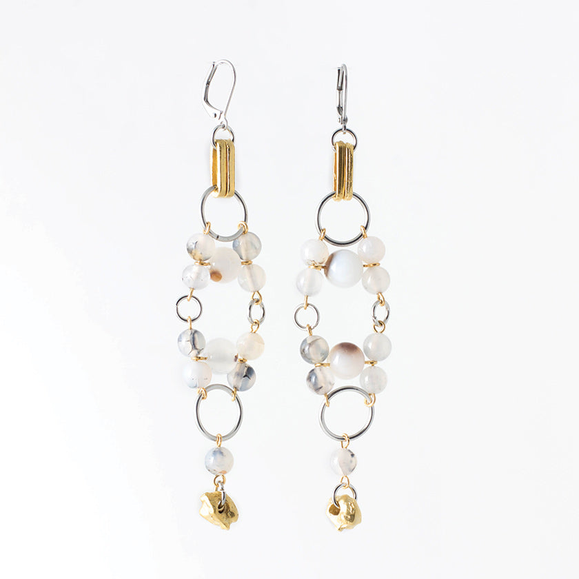 Anne-Marie Chagnon - Boucles d'oreilles Vittoria - Or - 288647