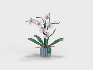 Lego - Orchidée - 10311 - 3D du modèle