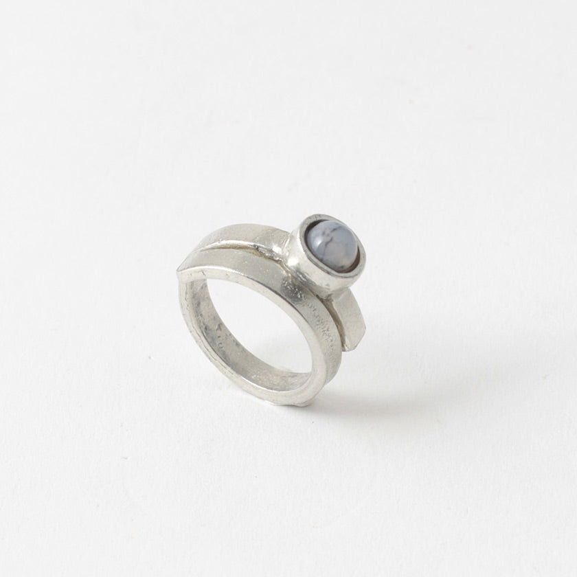 Anne-Marie Chagnon - Bague Beck - Agate - 361803