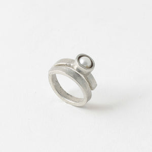 Anne-Marie Chagnon - Bague Beck - Perle - 361824