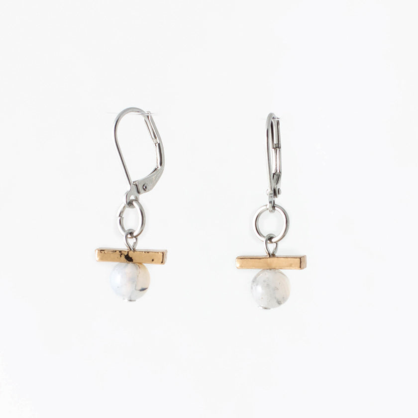 Anne-Marie Chagnon - Boucles d&#39;oreilles Adeline - Or - 372047