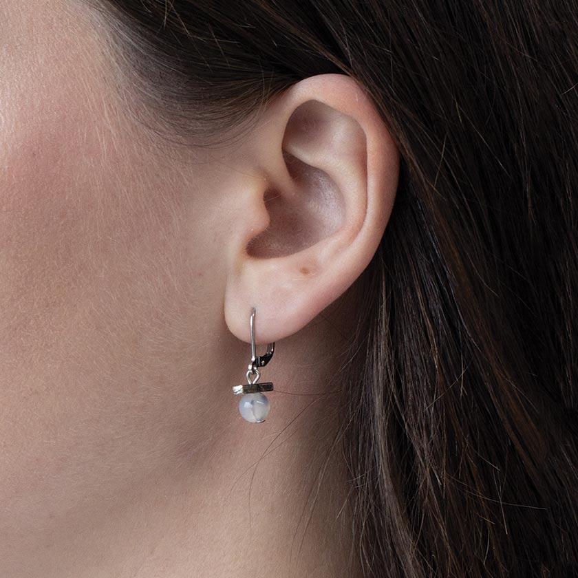 Anne-Marie Chagnon - Boucles d'oreilles Adeline - Bronze - 372038