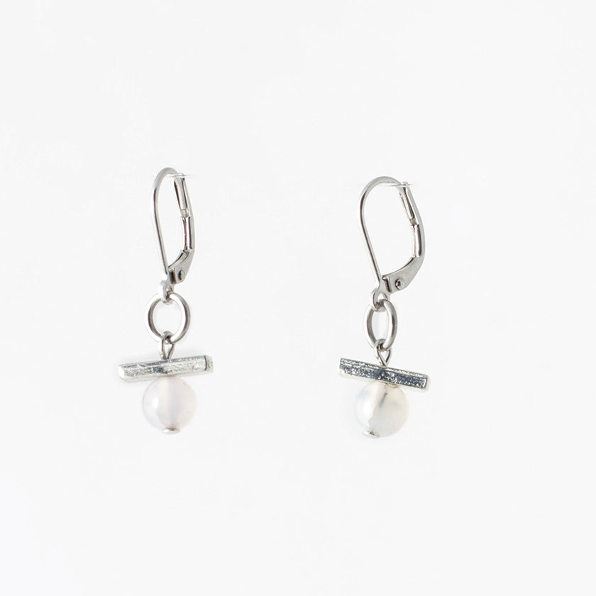 Anne-Marie Chagnon - Boucles d'oreilles Adeline - Étain - 372040