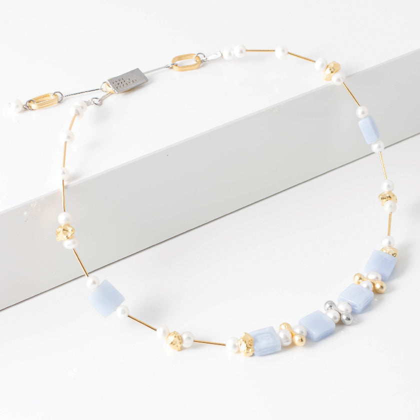 Anne-Marie Chagnon - Collier Jacinte - Ciel - 373368