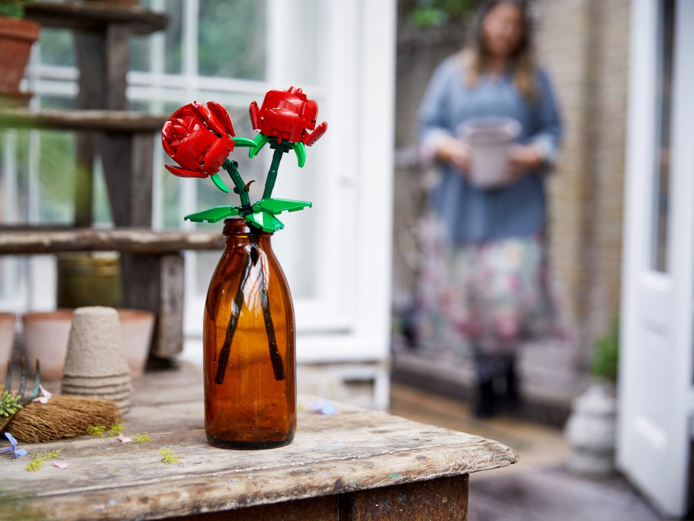 Lego - Les roses