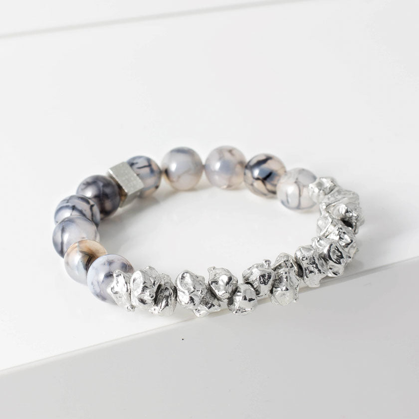 Anne-Marie Chagnon - Bracelet Forest - Étain - 433840