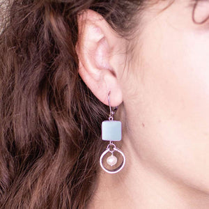 Anne-Marie Chagnon - Boucles d'oreilles Coralie