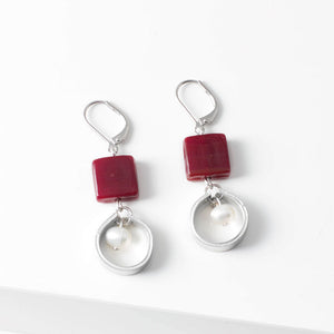 Anne-Marie Chagnon - Boucles d'oreilles Coralie