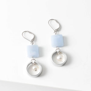 Anne-Marie Chagnon - Boucles d'oreilles Coralie - Ciel - 449468