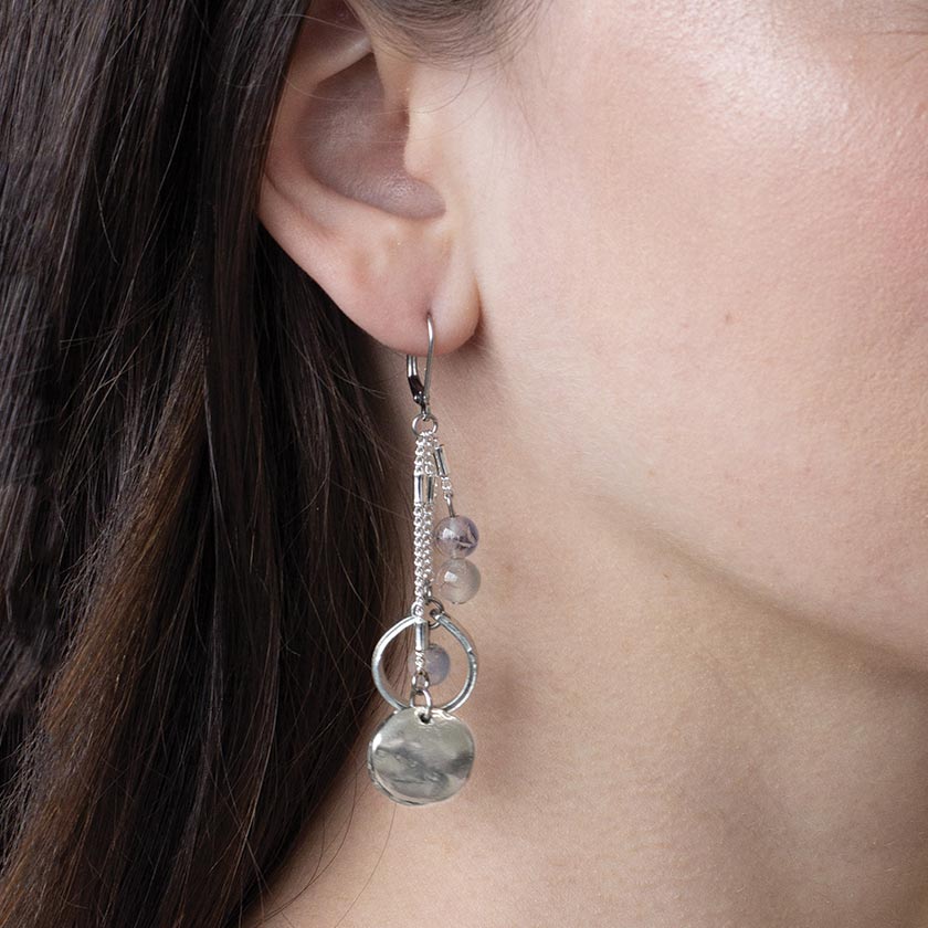 Anne-Marie Chagnon - Boucles d'oreilles Simon