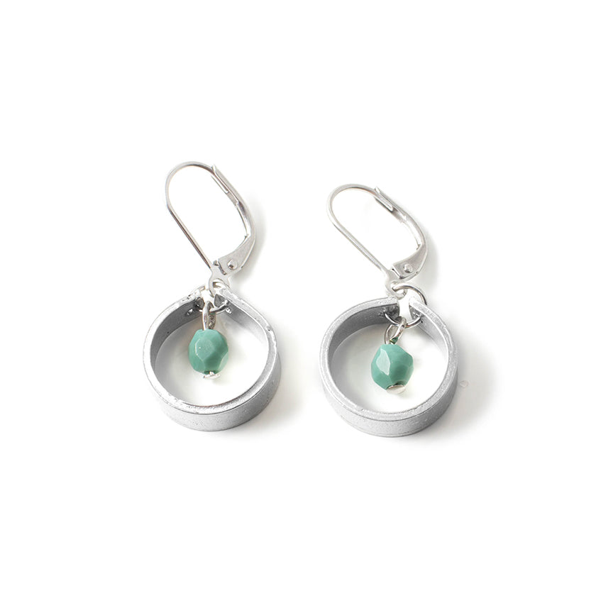 Anne-Marie Chagnon - Boucles d'oreilles Corcovado - Tropical - 460816