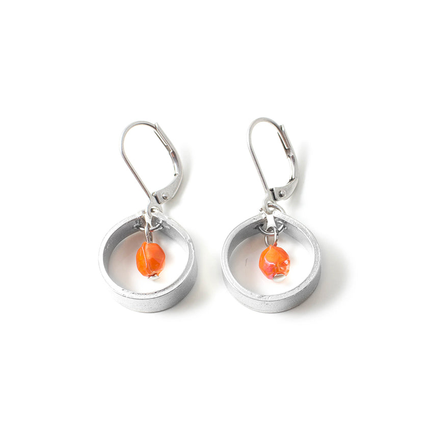 Anne-Marie Chagnon - Boucles d'oreilles Corcovado - Crépuscule - 460825