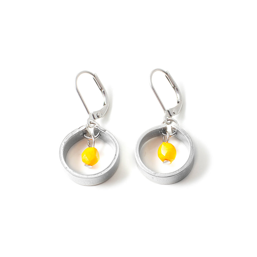 Anne-Marie Chagnon - Boucles d'oreilles Corcovado - Mangue - 460890