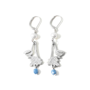 Anne-Marie Chagnon - Boucles d'oreilles Dalian - Antlantique & Perle - 462064
