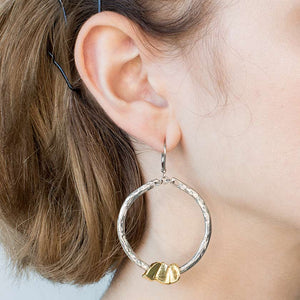 Anne-Marie Chagnon - Boucles d'oreilles Portofino