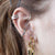 Anne-Marie Chagnon - Boucles d'oreilles Amalfi