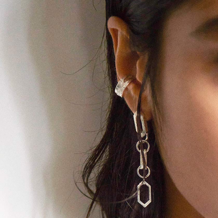 Anne-Marie Chagnon - Boucles d'oreilles Antibes