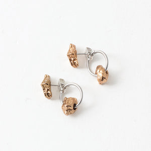 Anne-Marie Chagnon - Boucles d'oreilles Naila - Bronze - 521138