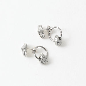 Anne-Marie Chagnon - Boucles d'oreilles Naila - Étain - 521140