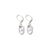 Anne-Marie Chagnon - Boucles d'oreilles Casablanca - Lilas - 523567