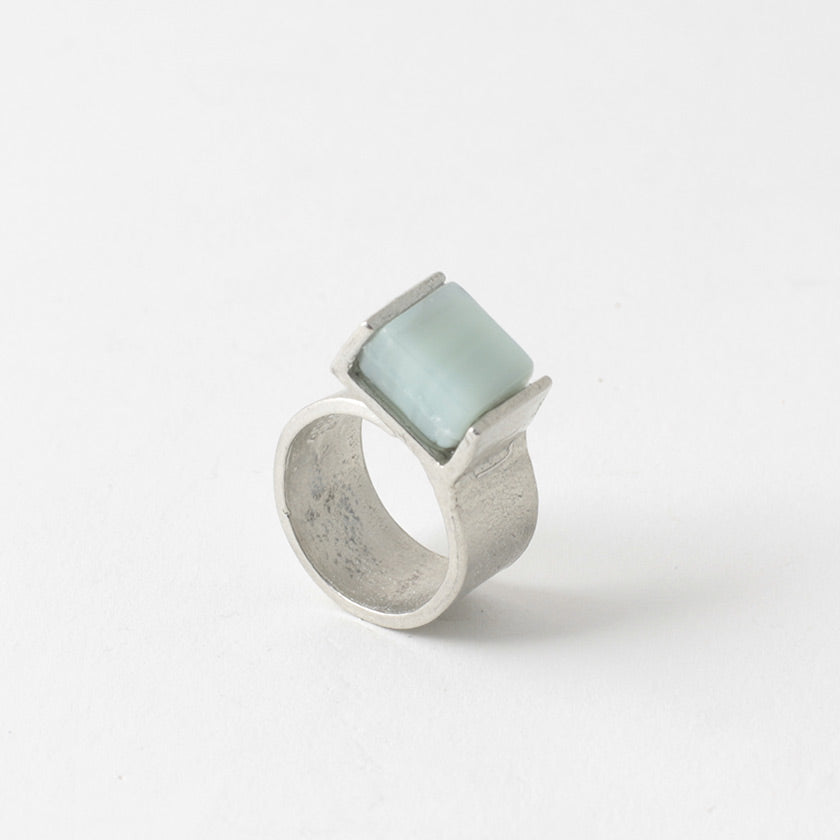 Anne-Marie Chagnon - Bague Bello - Menthe - 524017
