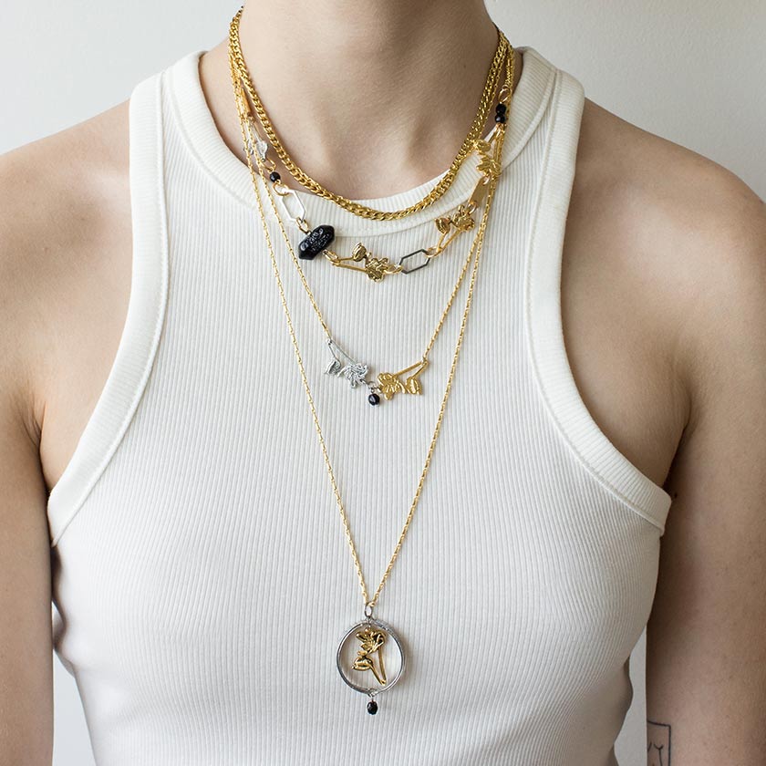 Anne-Marie Chagnon - Collier Rotterdam