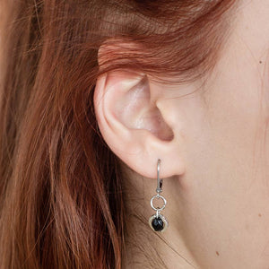 Anne-Marie Chagnon - Boucles d'oreilles Canazei
