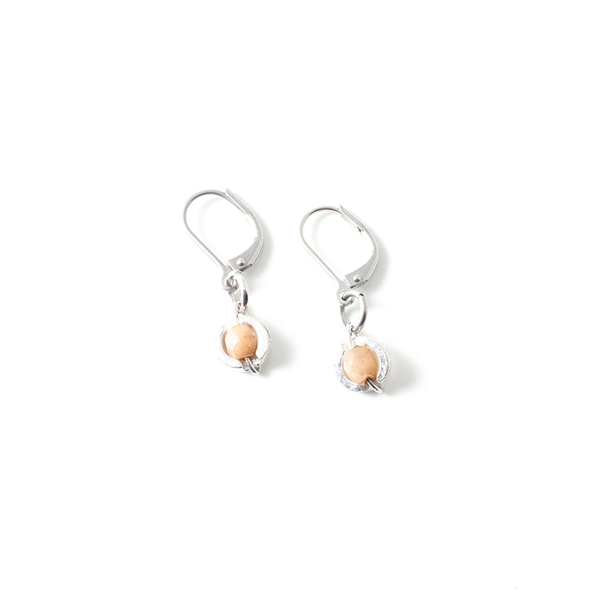 Anne-Marie Chagnon - Boucles d'oreilles Canazei