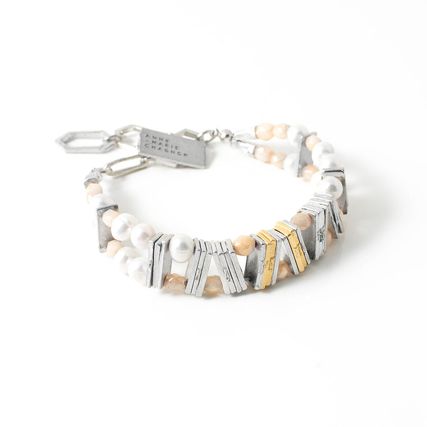 Anne-Marie Chagnon - Bracelet Oslo - Désert - 537484