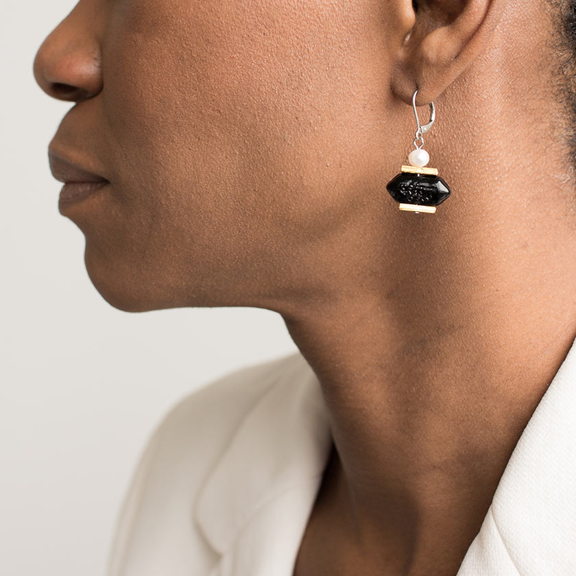 Anne-Marie Chagnon - Boucles d'oreilles Honolulu