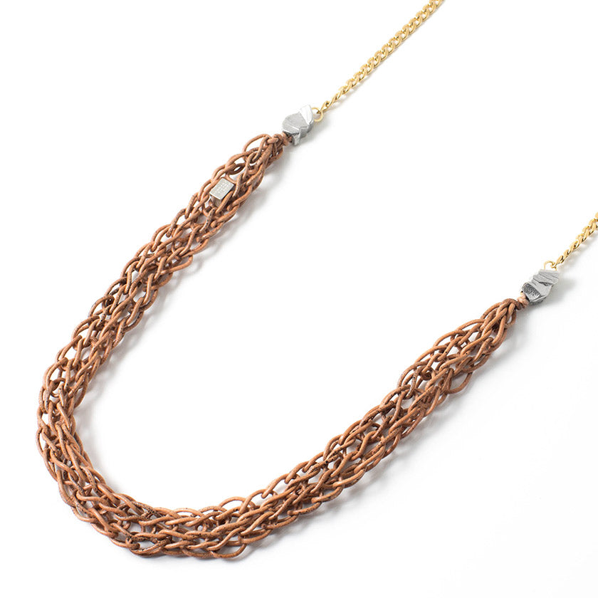 Anne-Marie Chagnon - Collier Lucea - Sable - 543032