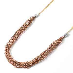 Anne-Marie Chagnon - Collier Lucea - Sable - 543032 - Fleuriste à St-Bruno