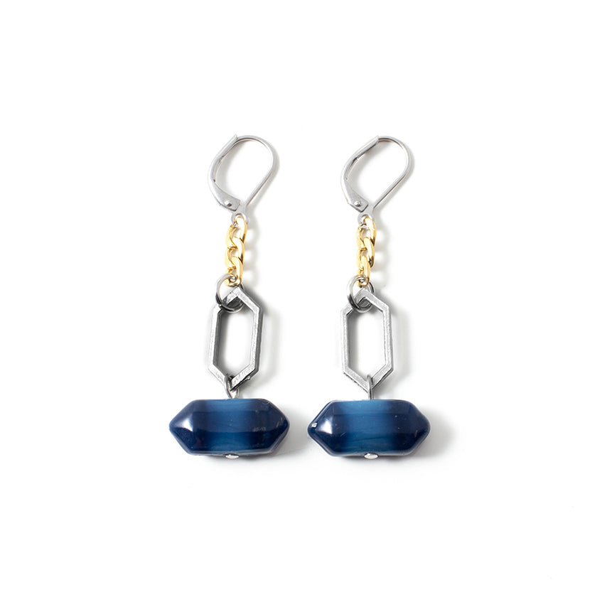 Anne-Marie Chagnon - Boucles d'oreilles Dublin - Atlantique - 543366