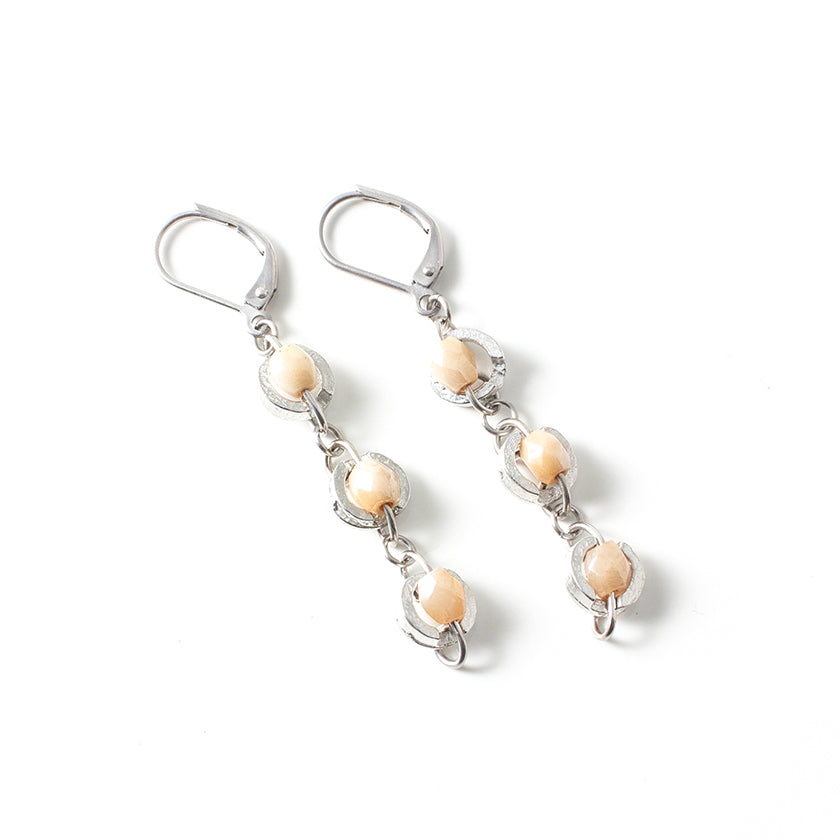 Anne-Marie Chagnon - Boucles d'oreilles Majunga