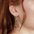 Anne-Marie Chagnon - Boucles d'oreilles Majunga