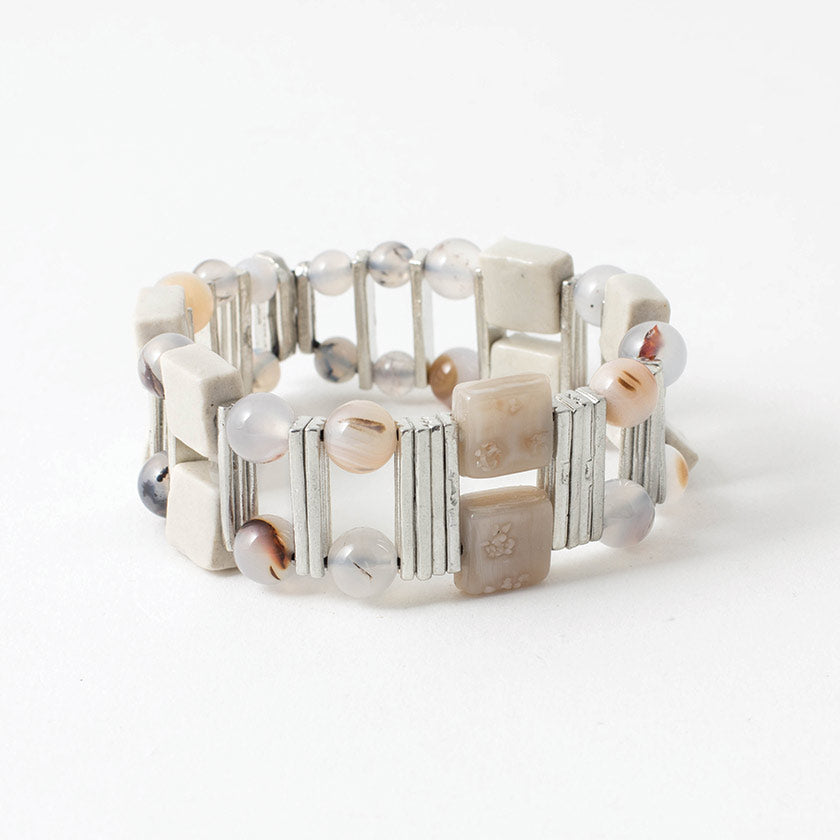 Anne-Marie Chagnon - Bracelet Monica - Bordeaux - 553335