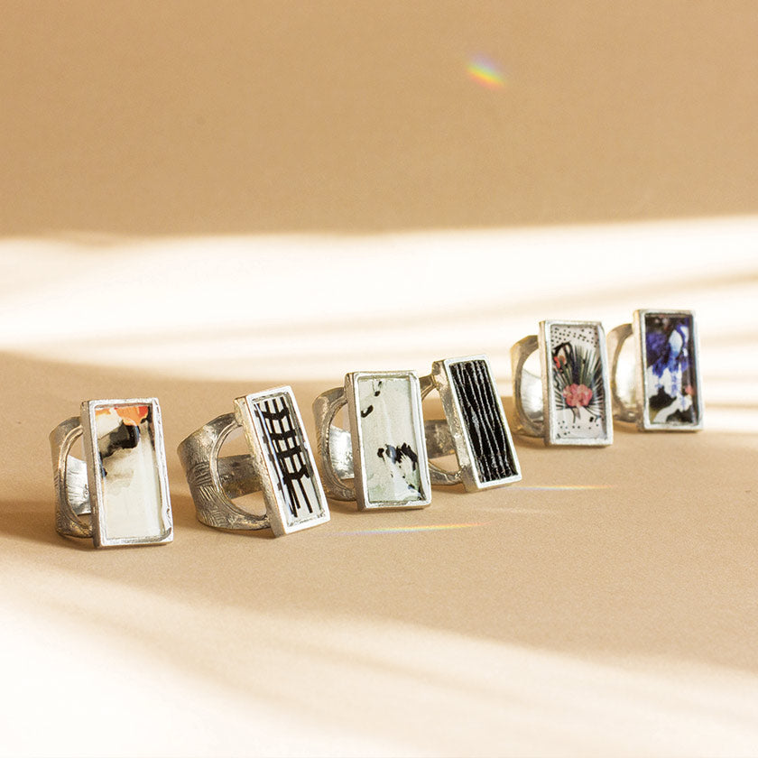 Anne-Marie Chagnon - Bague Perline