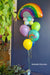 Ombelle Fleuriste - Bouquet de ballons - Arc-en-ciel - BAL-1001