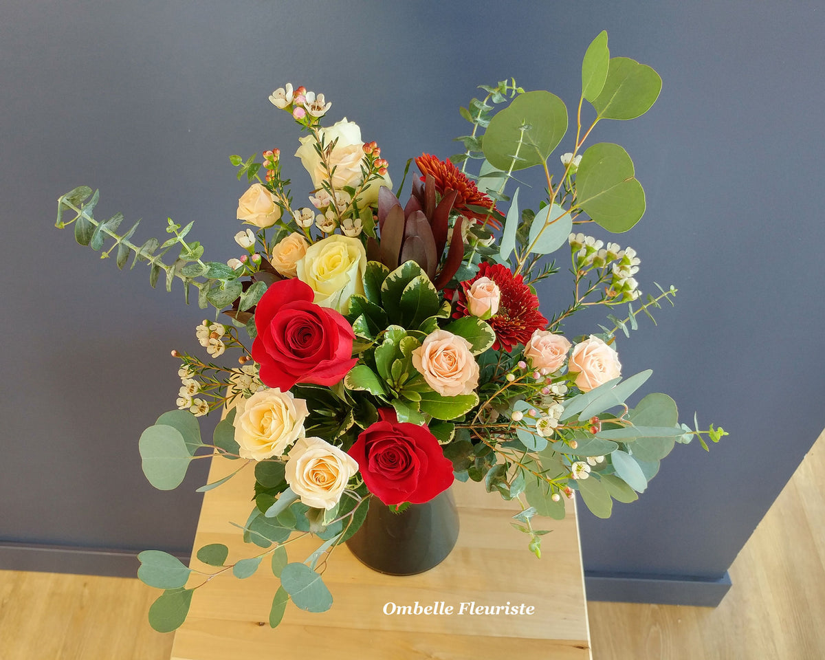 Ombelle Fleuriste - Bouquet de fleurs - Bohème
