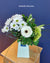 Ombelle Fleuriste - Bouquet de fleurs - Blanche