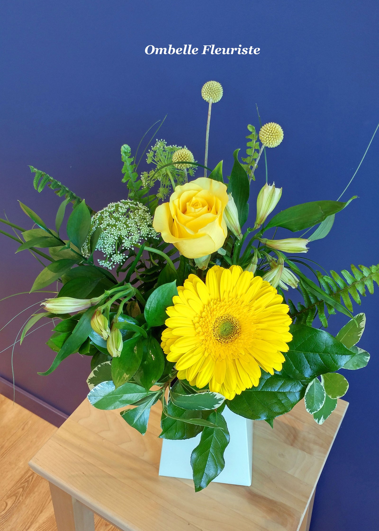 Ombelle Fleuriste - Bouquet de fleurs - Jeanne