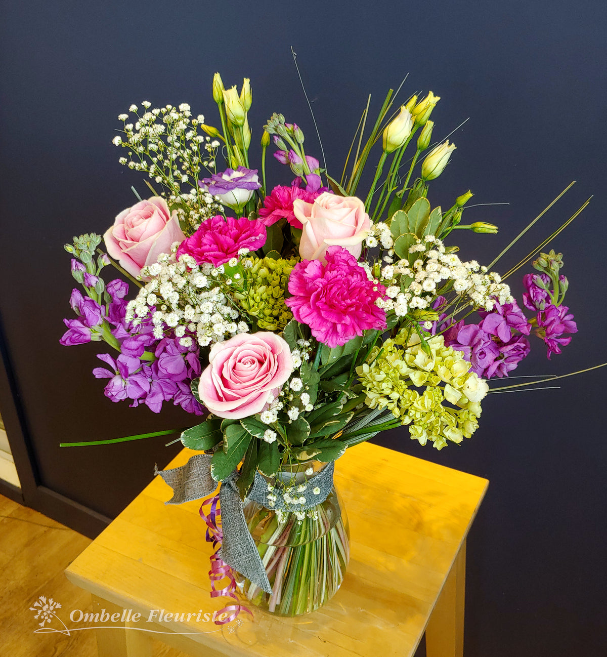 Ombelle Fleuriste - Bouquet de fleurs Dorothée