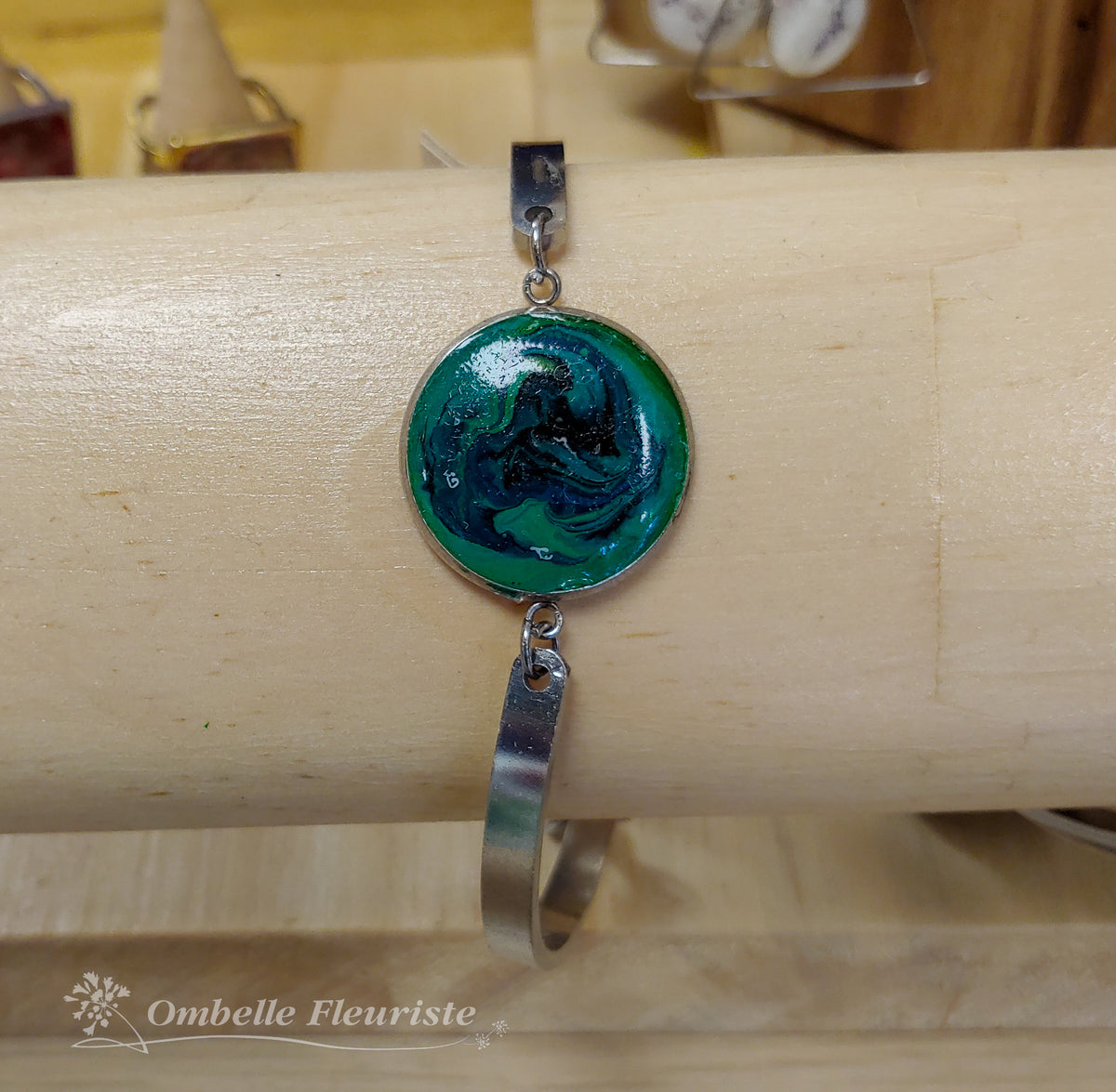 Joseeincolors - Bracelet Émeraude