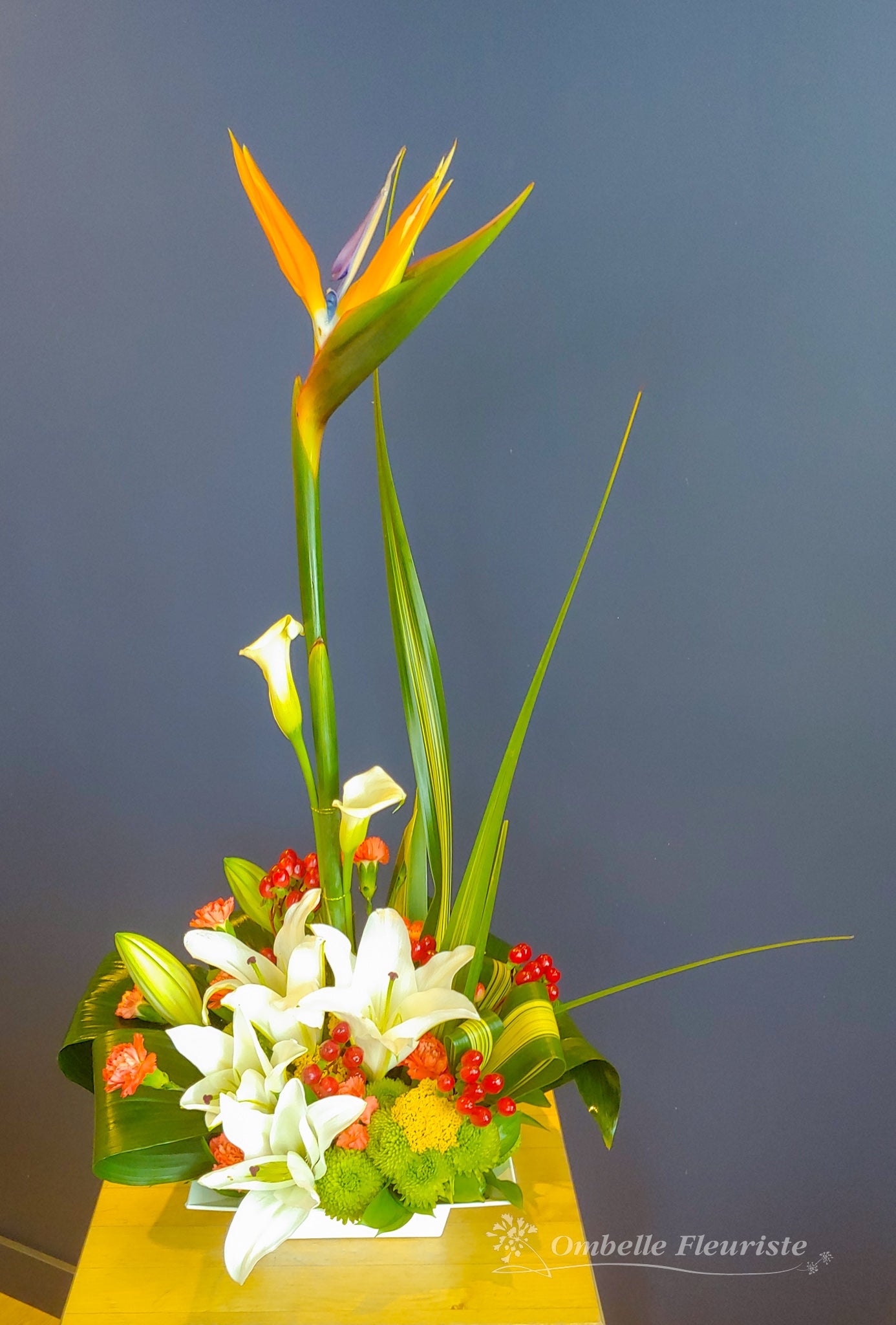 Unique - Arrangement Floral - Funéraire - Fleuriste St-Basile