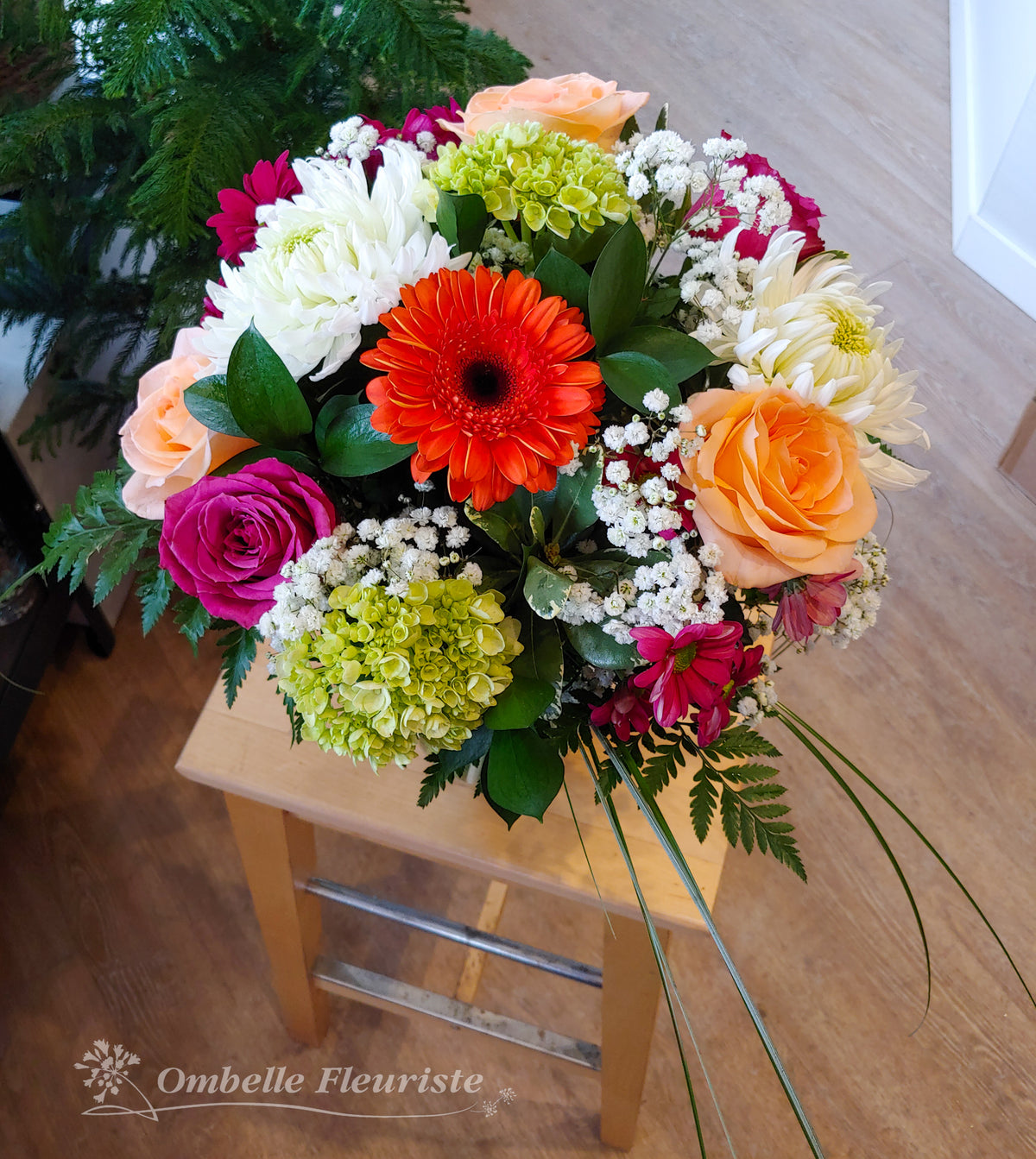 Ombelle Fleuriste - Bouquet de fleurs Lyane