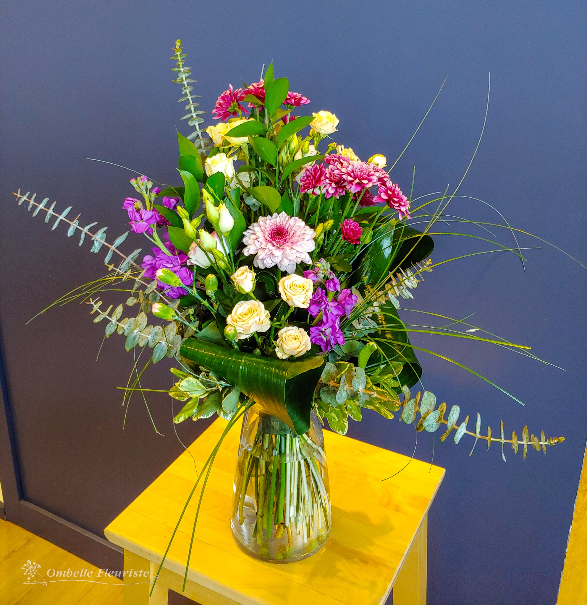 Ombelle Fleuriste - Bouquet de fleurs - Lylia - BOU-1065-AUC