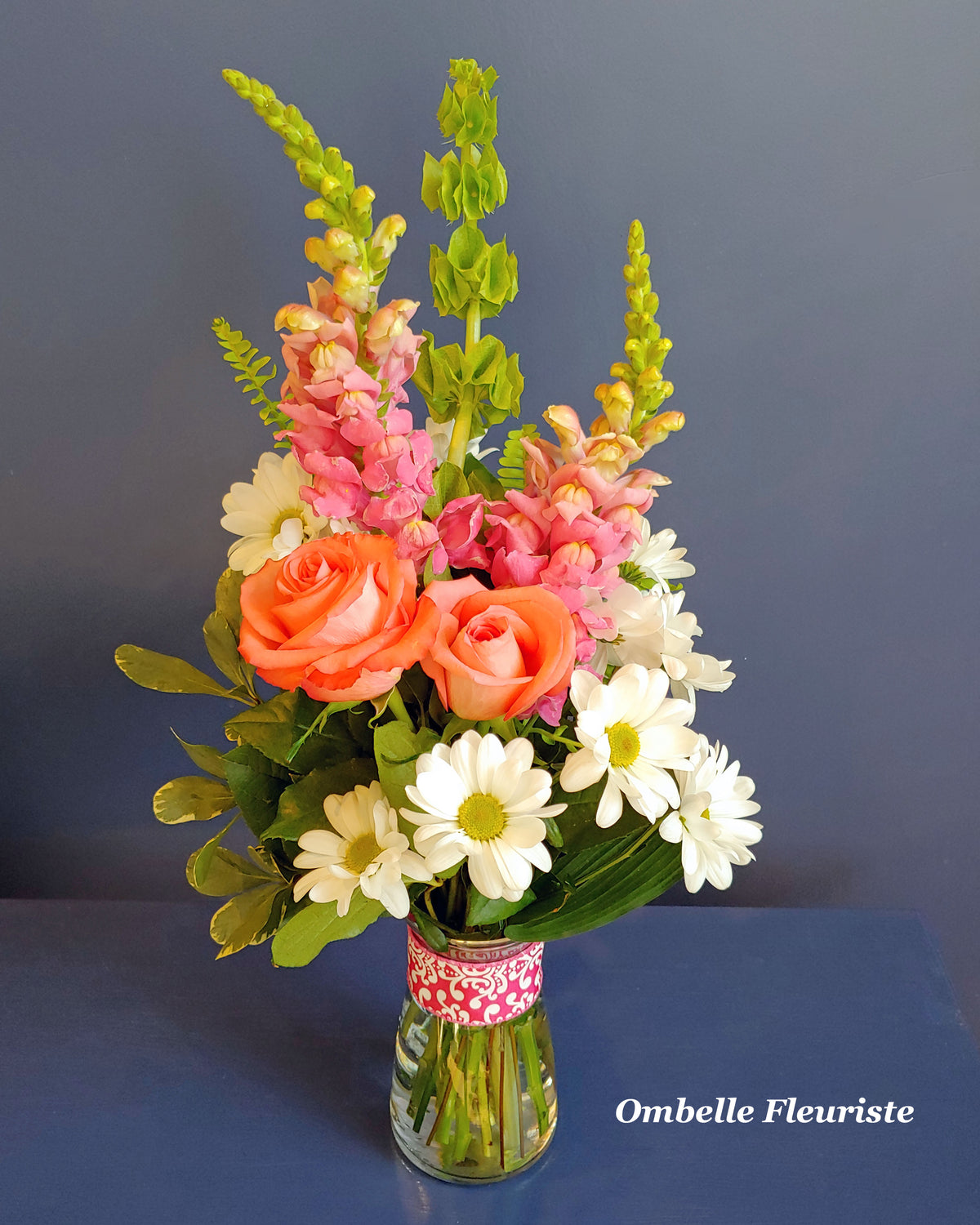 Ombelle Fleuriste - Bouquet de fleurs - Maria
